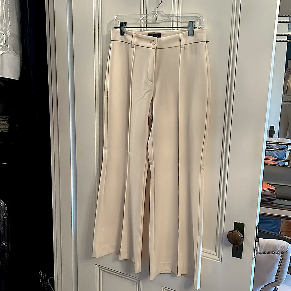 Cream women’s Italian pants